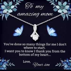 Best Mom necklace
